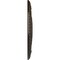 Ekena Millwork Logan Ceiling Medallion (Canopies up to 6 1/8"), 24 1/4"OD x 3 7/8"ID x 2"P, Stone Hearth Crackle CM24LO1SHC - alternate 5